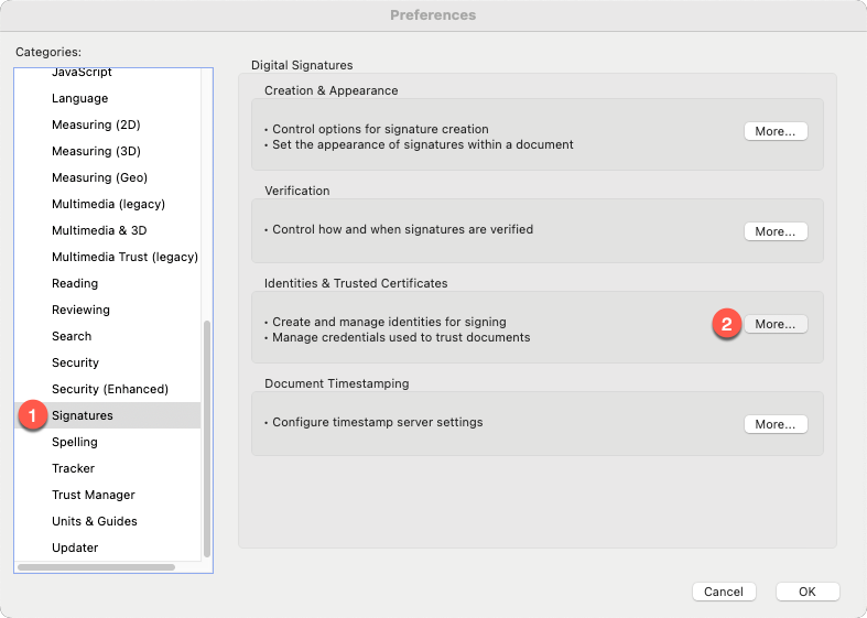 Adobe Identities